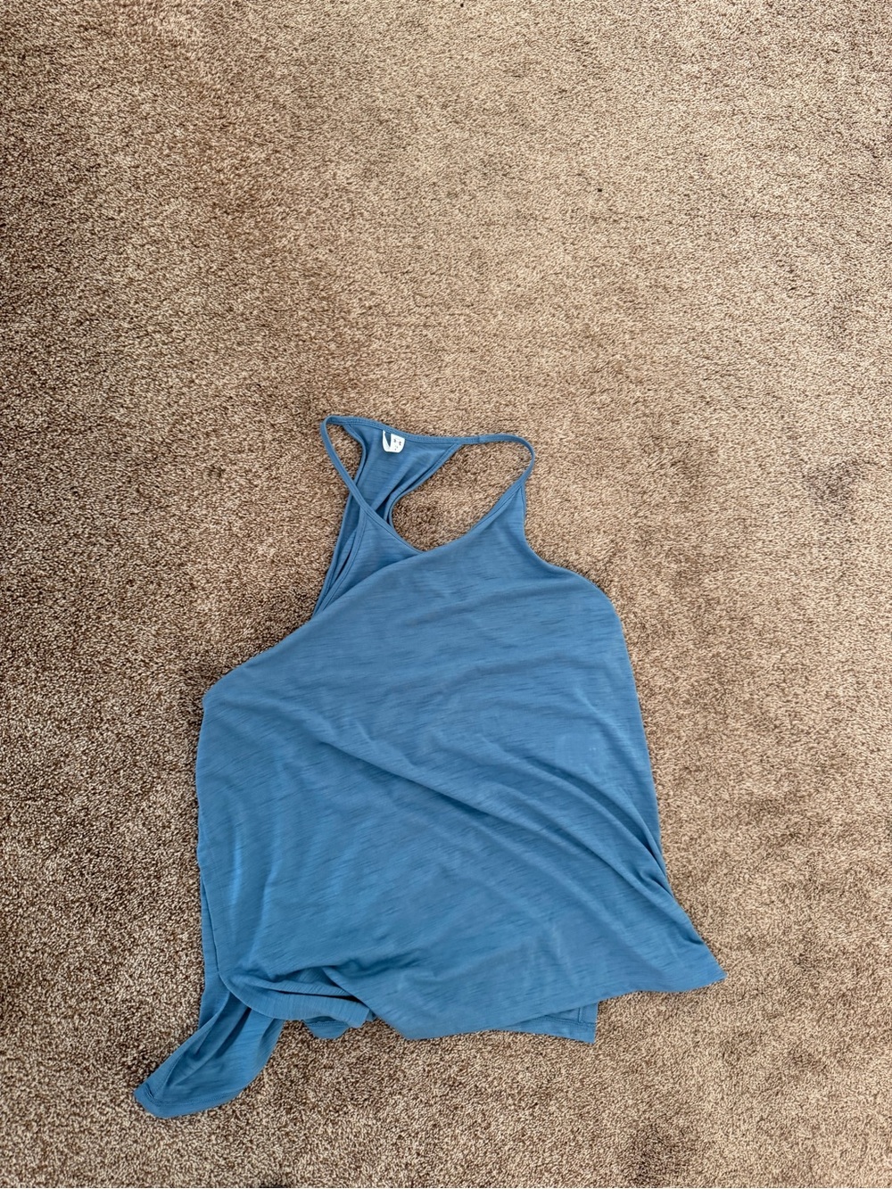 Under Armour Slate Blue Women's Crossback Tank Top